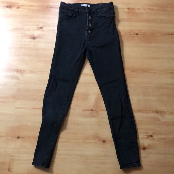 Zara Denim - Black skinny jeans, no rips